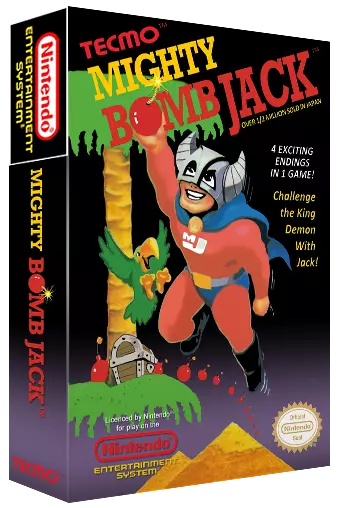 ROM Mighty Bomb Jack